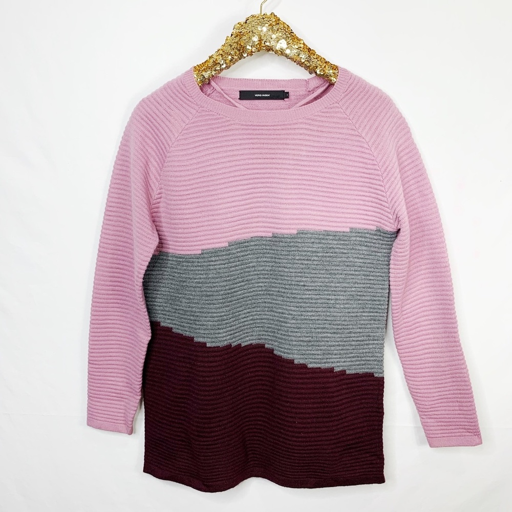 Vero Moda Color Block Sweater